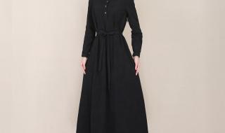 黑色连衣裙怎么搭配 黑色连衣裙怎么搭配